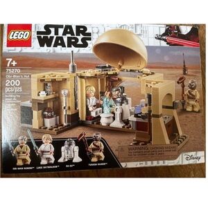 LEGO Star Wars 75270 Obi-Wans Hut RETIRED VERY RARE! NEW, Box Never Opened!